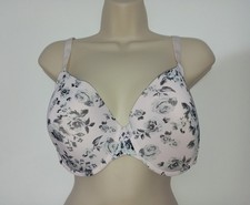 Secret Possessions Light Pink Floral Underwired Padded Bra Size 40DD