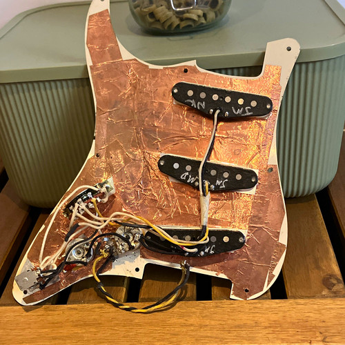 Original set fender john - set, of