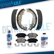 Front Brake Pads and Rear