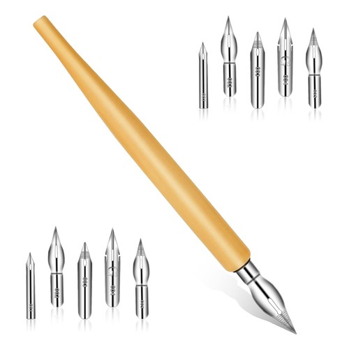 Pieces comic dip pen set - pieces,