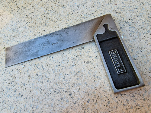 Vintage rabone no1908 - rabone, square