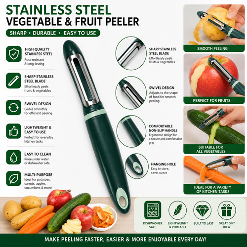 Stainless steel vegetable - stainless,
