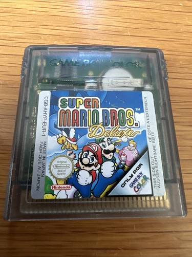 Super mario bros deluxe - super,