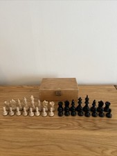 Vintage John Jaques Chess Set