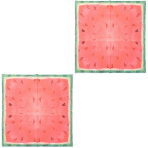 Watermelon printed party - party, paper