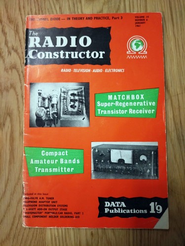 The radio constructor magazine - constructor,