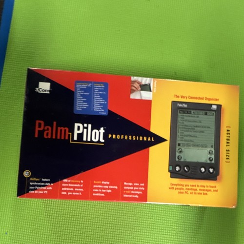 3com palmpilot professional - 3com,
