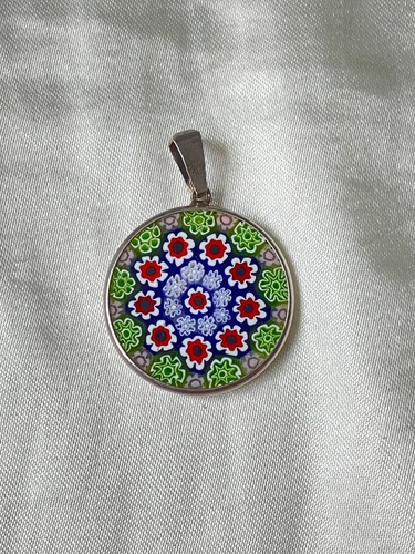 Murano glass millefiori - glass, italy