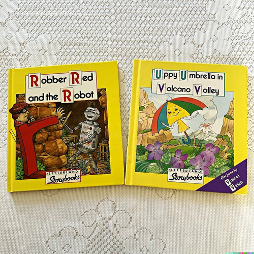 Letterland storybooks robber - letterland, storybooks: