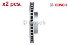 X2 PCS FRONT BRAKE DISC SET