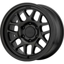 16" KMC BULLY KM717 BLACK