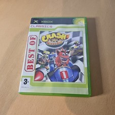 XBOX original CRASH BANDICOOT