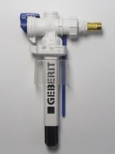 Geberit toilet side fill valve