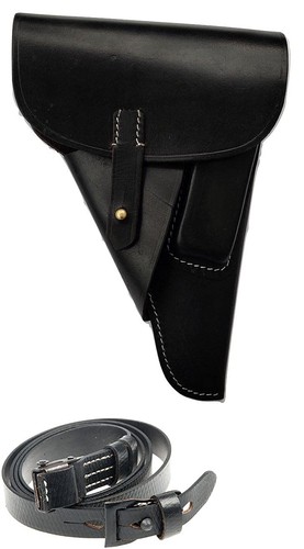 Leather holster from the - leather, 2nd