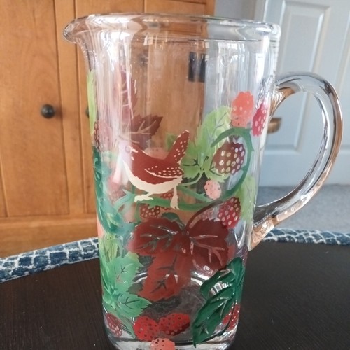 Emma bridgewater jug bramble - bridgewater,
