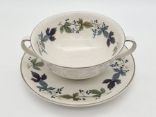 Royal Doulton Burgundy Tableware - Select Part From List