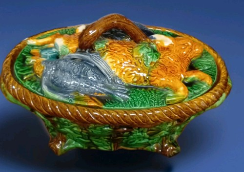 19th century majolica - 19th,