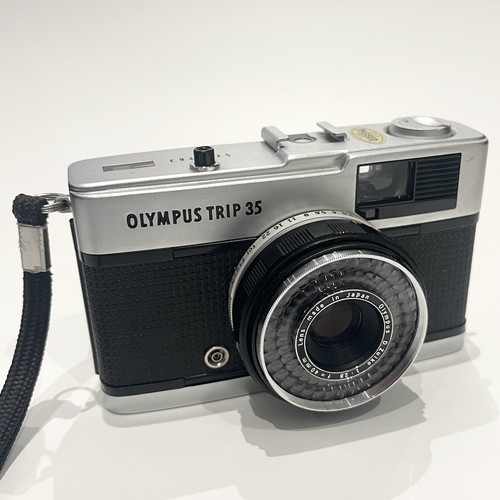 Olympus trip 35mm film - olympus, camera