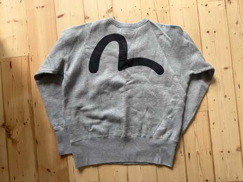 Evisu japan logo crewneck - evisu,