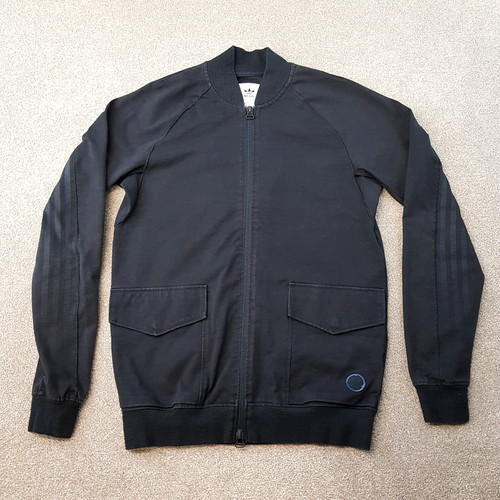 Adidas mens jacket - small, blue