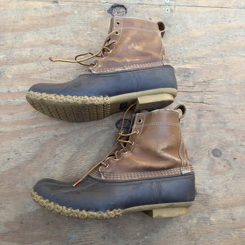 Bean boots brown - ll, inch