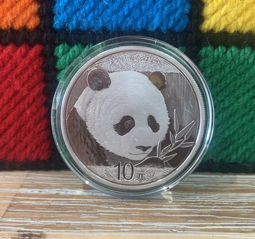 2018 china panda yuan - panda, 10