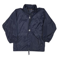 KWAY Mens Navy Jacket S