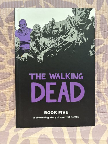 The walking dead book by - the,