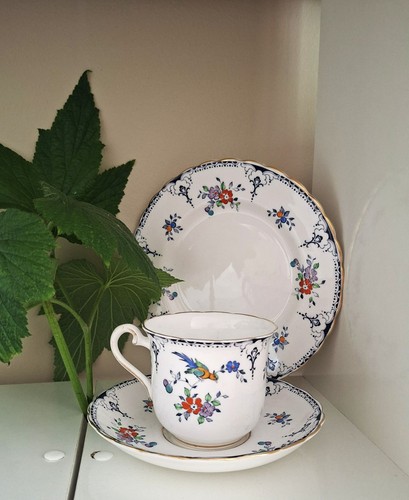 Vintage tuscan bone china bird - tuscan,