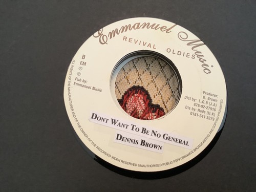 Dennis brown dont - ,, be