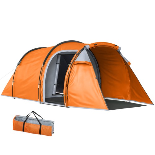 Outsunny man camping tent - outsunny, 2