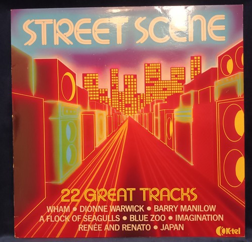 Street scene 1982 12 - street, 12"