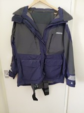 Musto BR2 Offshore Sailing Jacket Blue Large Excellent Condition and Trousers L