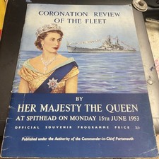 1953 Programme ERII Coronation