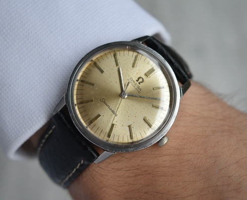 1964 vintage omega seamaster - vintage,