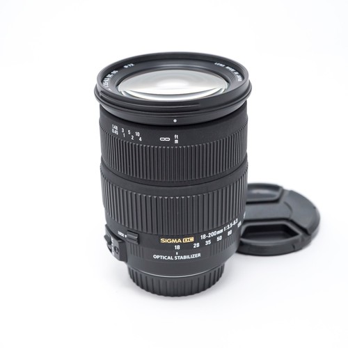 Sigma 200mm 6 3 dc - sigma, f/3.5-6.3