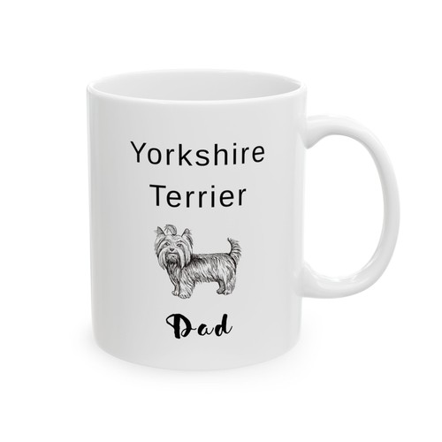 Yorkshire terrier dad 11oz - yorkshire,