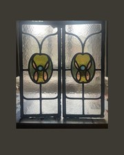 Pair antique gothic style - gothic,