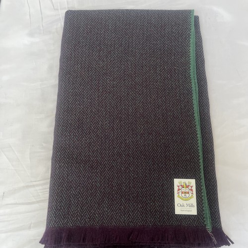 Woollen blanket throw - , /