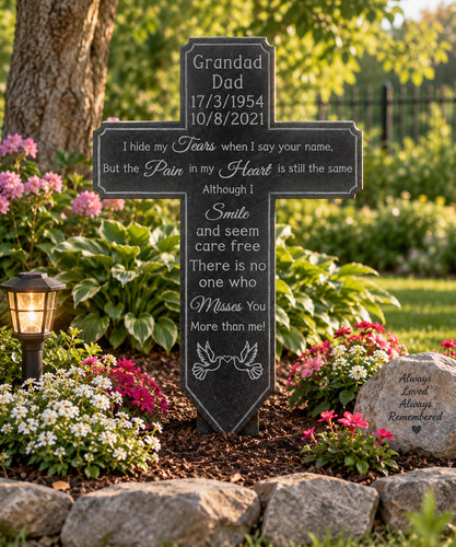 Grave marker loving memory - loving,
