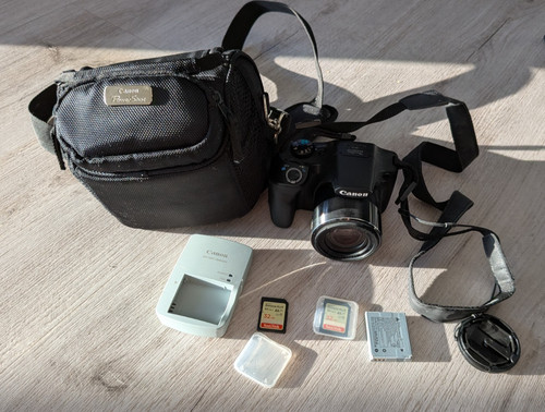 Canon powershot sx540 - canon,