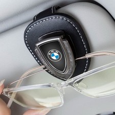 BMW Series Sunglasses Holder With Logo