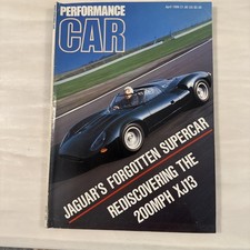 Performance car april 1989 - performance,