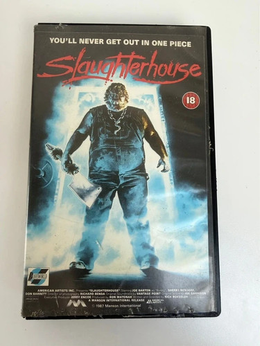 Slaughterhouse vhs - slaughterhouse, –