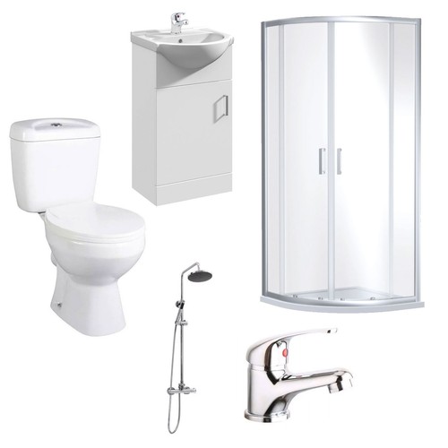 900mm quadrant shower - 900mm,