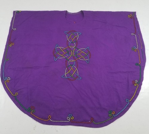Vintage french celtic cross - vintage,