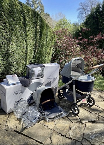 Uppababy cruz pram buggy - pram, &