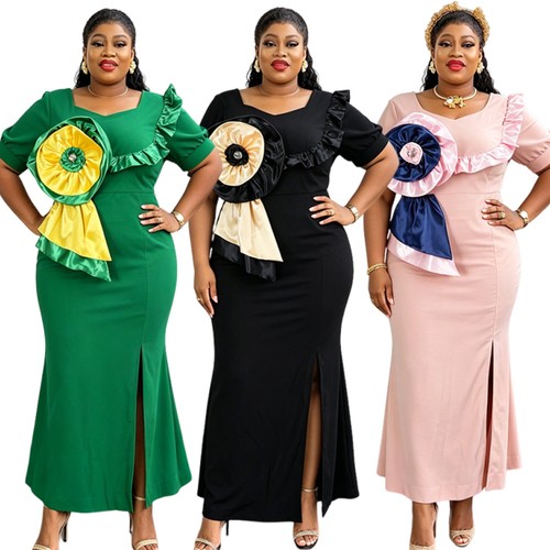 Women kaftan abaya plus size - women,