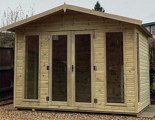 12x6 summerhouse garden room - 12x6,