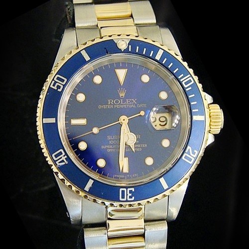 Rolex submariner date mens - rolex,